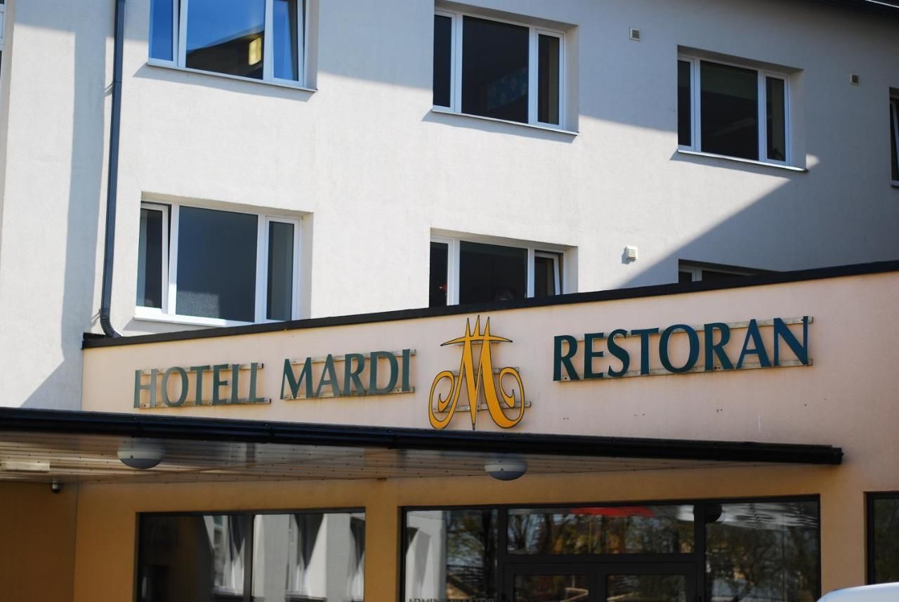 Отель Mardi Hotel Курессааре-4