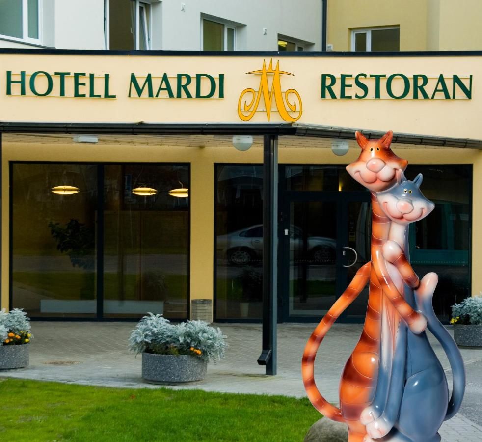 Отель Mardi Hotel Курессааре-10